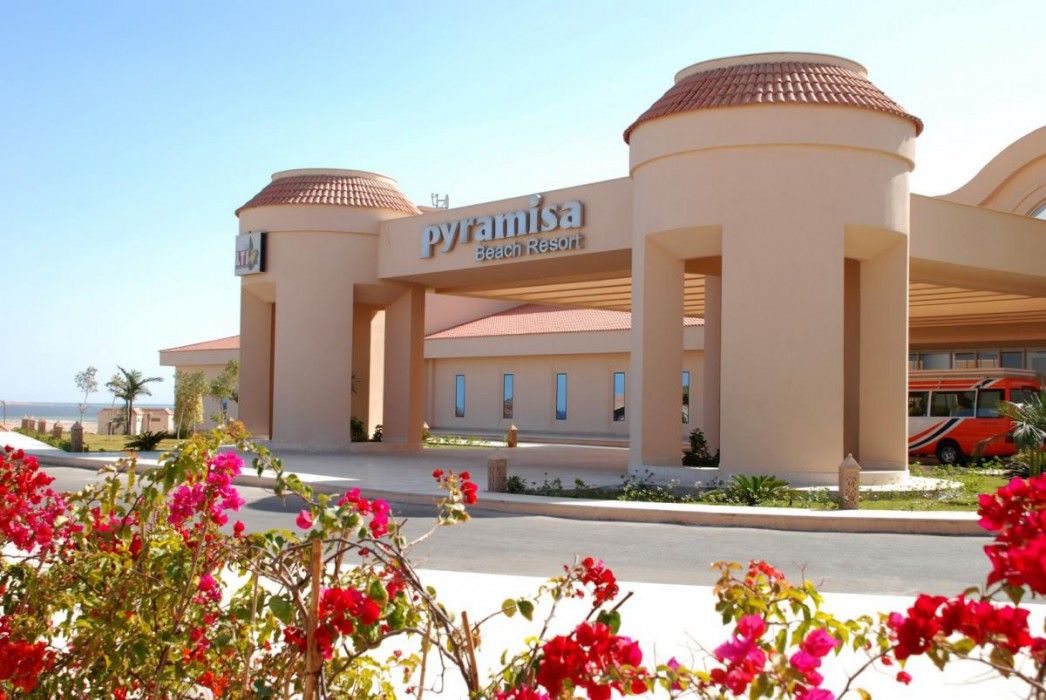 Pyramisa Sunset Pearl Apartments フルガダ エクステリア 写真