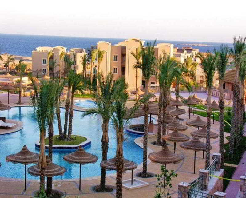 Pyramisa Sunset Pearl Apartments フルガダ エクステリア 写真